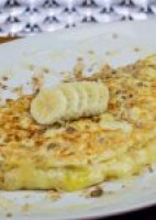 Omelete de Banana