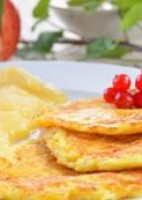 Omelete Dois Queijos ao Forno