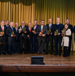 Homenageados e Premiados - 2ª Edição Prêmio Talentos da Avicultura RS - Revista ASGAV/SIPARGS