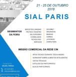 Feira SIAL 2018 - Salão Internacional da Alimentação