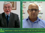 Entrevista para o Programa AgriMercado sobre mercado e abastecimento de milho no RS em 19/01/2021