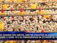 Participação da ASGAV no Programa Network, sobre impactos da COVID19 e seca na Avicultura do RS