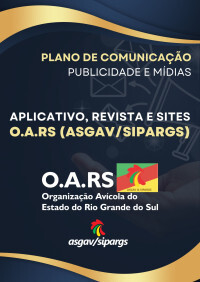 Plano de Comunicação, Publicidade e Mídias - O.A/RS