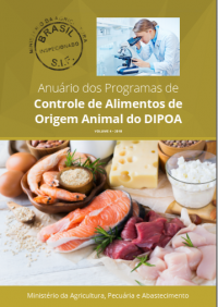 Anuário dos Programas de Controle de Alimentos de Origem Animal do DIPOA - MAPA/RS