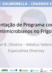 Apresentação Rafael Oliveira - Simpósio Salmonella - 29/11/2018