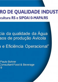 Apresentação Paulo Bohrer - 2º Encontro de Qualidade Industrial - 25/11/2019