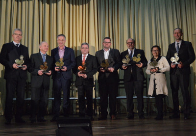 Homenageados e Premiados