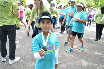 ASGAV/OVOS RS participam da 25ª Corrida pela Vida.