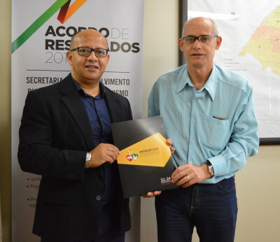 SDR recebe a Comissão Organizadora do 5º AVISULAT 2016