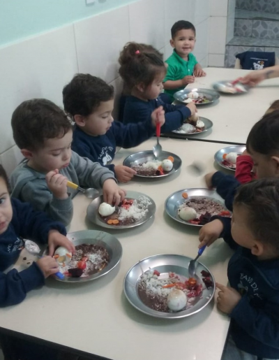 Merenda Escolar ganha reforço nutricional