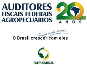 Homenagem ASGAV aos AFFA - Auditores Fiscais Federais Agropecuários