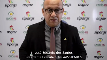 Manifesto e Pronunciamento - Presidente Executivo da Asgav/Sipargs, José Eduardo dos Santos