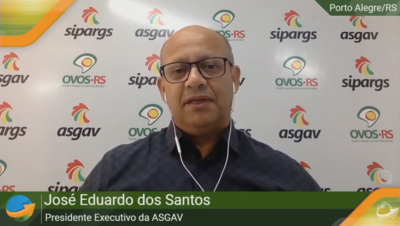 Entrevista com José Eduardo dos Santos - Presidente Executivo da ASGAV sobre o Custos de Produção na Avicultura