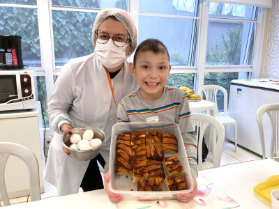 Avicultura Gaúcha renova parceria com o Instituto de Câncer Infantil