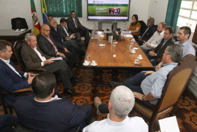 ASGAV e FUNDESA RS participam de encontro com Secretário da Agricultura do RS