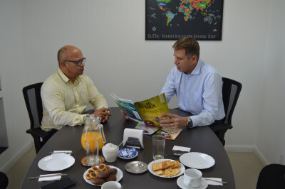 Organização Avícola do Estado do RS (Asgav/Sipargs) recebe visita do Deputado Estadual Ernani Polo