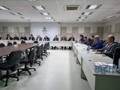 Asgav, Fiergs (Conagro/Coinfra) participam de reunião sobre a Nova Ferroeste.