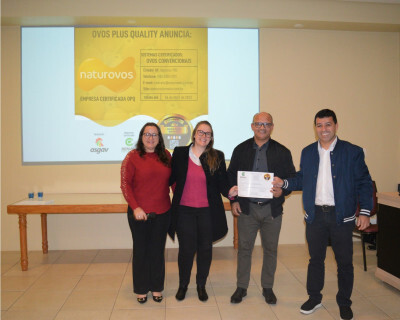 Programa de certificação Ovos Plus Quality (OPQ) entrega 1ª certificação