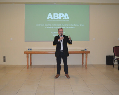 Ricardo Santin, presidente da ABPA