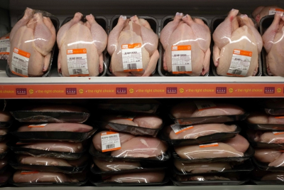 Brasil tem tendência de exportação recorde de carne de frango em 2022