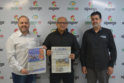 Cartech Motors e Jornal A Hora visitam a Organização Avícola do Estado do RS (Asgav/Sipargs)