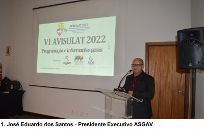 1. José Eduardo dos Santos - Presidente Executivo ASGAV