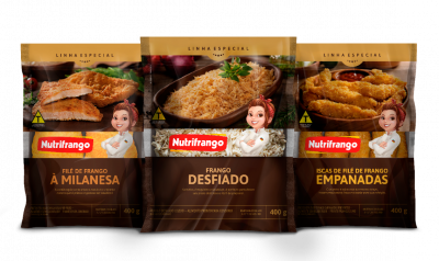 Nutrifrango lança no mercado novos produtos da linha especial