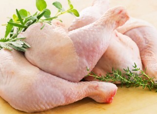 Melhora nas exportações de carne de frango in natura em agosto