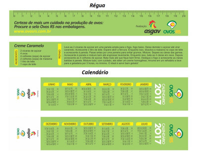 Atividades Promocionais Ovos RS – 2017