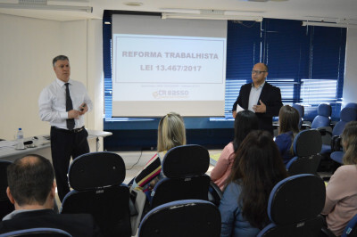 Treinamento Reforma Trabalhista – Novas Regras 