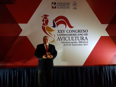 Noite de Homenagens no Congresso XV Congresso Latino Americano de Avicultura